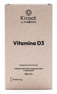 KIROOT BY NUTRIBIOTICA VITAMINA D3 360 PERLE SENZA GLUTINE SENZA LATTOSIO