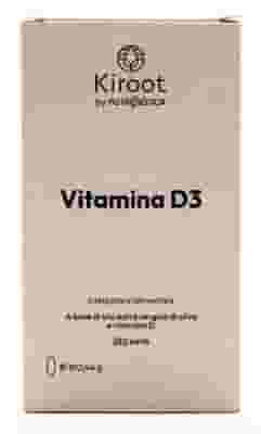 KIROOT BY NUTRIBIOTICA VITAMINA D3 360 PERLE SENZA GLUTINE SENZA LATTOSIO