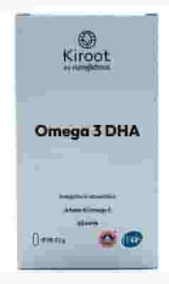 KIROOT BY NUTRIBIOTICA OMEGA 3 DHA 60 PERLE SENZA GLUTINE SENZA LATTOSIO