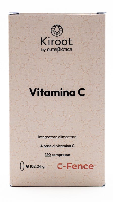 KIROOT BY NUTRIBIOTICA VITAMINA C 120 COMPRESSE SENZA GLUTINE SENZA LATTOSIO