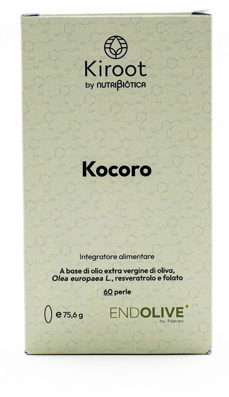 KIROOT BY NUTRIBIOTICA KOCORO 60 PERLE SENZA GLUTINE SENZA LATTOSIO