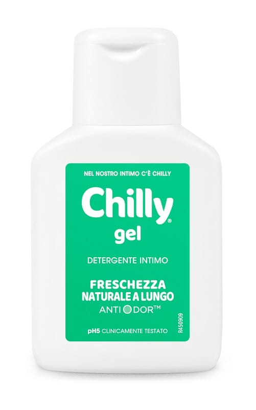 CHILLY GEL DETERGENTE INTIMO FRESCHEZZA NATURALE A LUNGO 50 ML