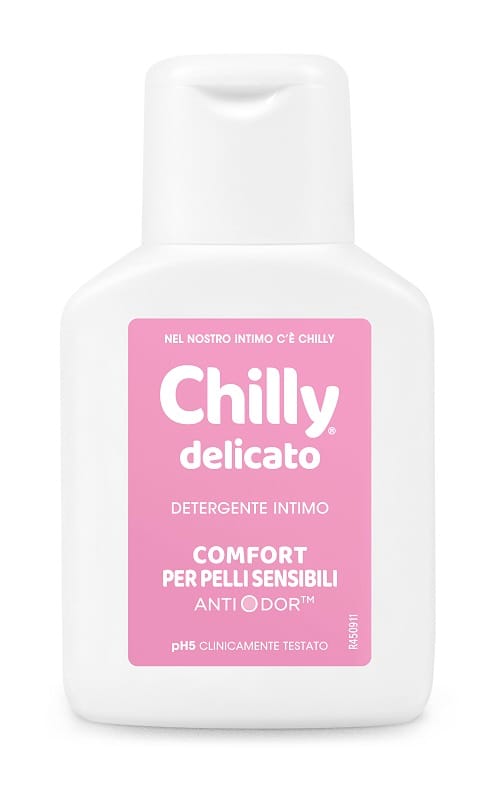 CHILLY DELICATO DETERGENTE INTIMO COMFORT PER PELLI SENSIBILI 50 ML