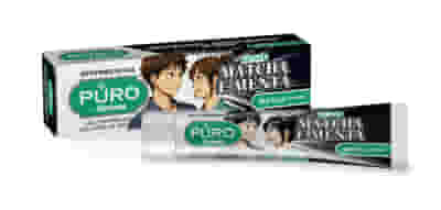 PURO FORHANS DENTIFRICIO GEL MANGA MATCHA MENTA 75 ML