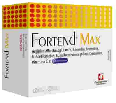 FORTEND MAX 20 BUSTINE SENZA GLUTINE E LATTOSIO