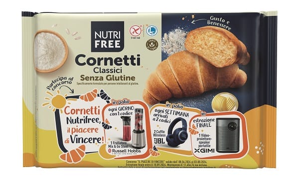 NUTRIFREE CORNETTI CLASSICI PROMO