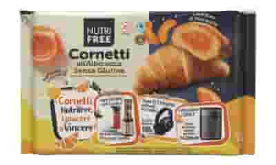 NUTRIFREE CORNETTI ALBICOCCA PROMO 6 PZ 240 G
