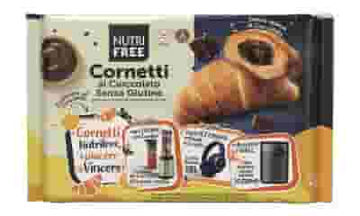 NUTRIFREE CORNETTI CIOCCOLATO PROMO 6 PZ 240 G