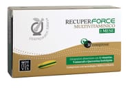 FITOPREPARATORI ITALIANI RECUPERFORCE MULTIVITAMINICO 30 COMPRESSE SENZA GLUTINE NATURALMENTE PRIVO DI LATTOSIO