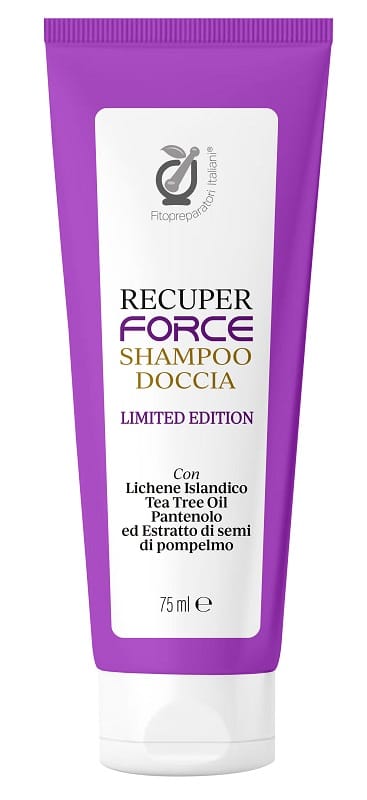 FITOPREPARATORI ITALIANI RECUPERFORCE ENERGIA SHAMPOO DOCCIA 75 ML