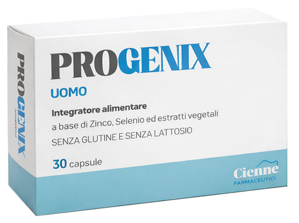 PROGENIX UOMO 30 CAPSULE SENZA GLUTINE SENZA LATTOSIO