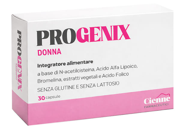 PROGENIX DONNA 30 CAPSULE SENZA GLUTINE SENZA LATTOSIO