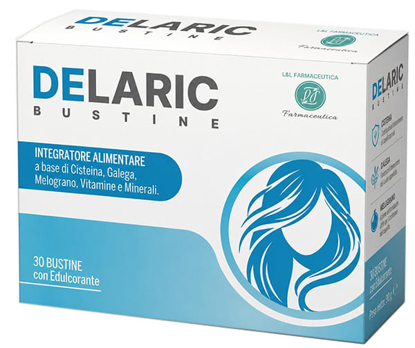 DELARIC 30 BUSTINE CON EDULCORANTE