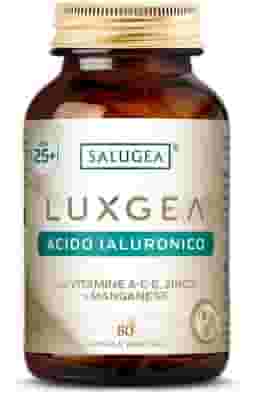 LUXGEA ACIDO IALURONICO SALUGEA 60 CAPSULE VEGETALI SENZA GLUTINE SENZA LATTOSIO