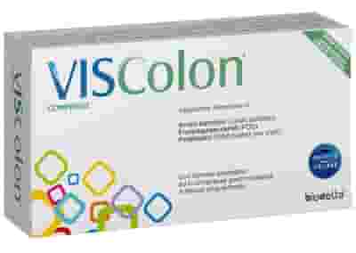 VISCOLON 30 COMPRESSE GASTRORESISTENTI A RILASCIO PROGRAMMATO SENZA GLUTINE NATURALMENTE PRIVO DI LATTOSIO