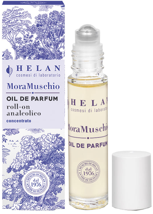 I MUSCHI DI HELAN MORAMUSCHIO OIL DE PARFUM ROLL ON ANALCOLICO 10 ML