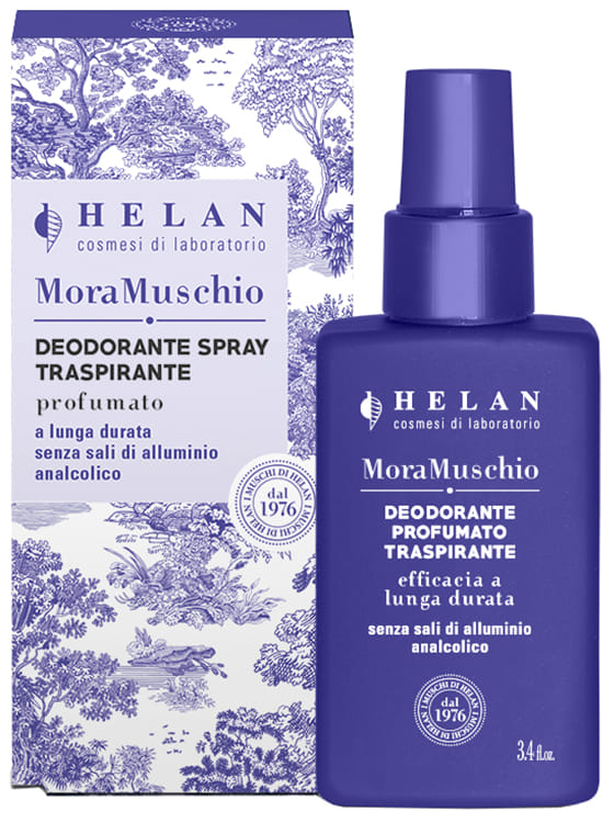 I MUSCHI DI HELAN MORAMUSCHIO DEODORANTE PROFUMATO TRASPIRANTE SPRAY 100 ML