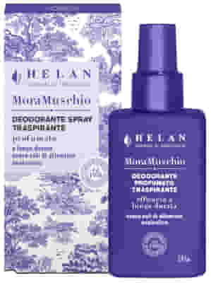 I MUSCHI DI HELAN MORAMUSCHIO DEODORANTE PROFUMATO TRASPIRANTE SPRAY 100 ML