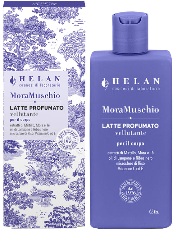 I MUSCHI DI HELAN MORAMUSCHIO LATTE PROFUMATO VELLUTANTE 200 ML