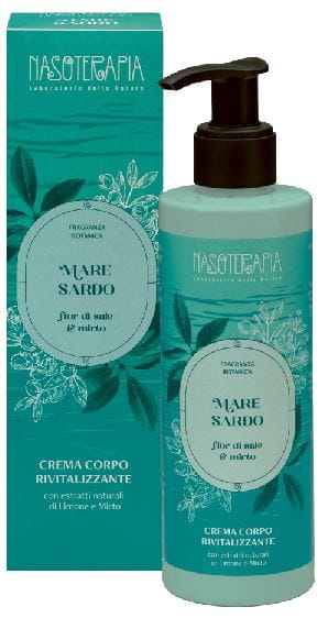 NASOTERAPIA CREMA CORPO MARE SARDO 200 ML