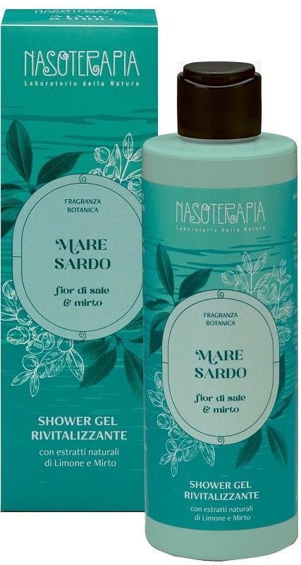 NASOTERAPIA SHOWER GEL MARE SARDO 200 ML