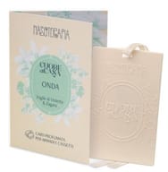 NASOTERAPIA CARD PROFUMATA SINGOLA ONDA DI FOGLIE DI VIOLETTA E ZAGARA