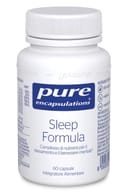 PURE ENCAPSULATIONS SLEEP FORMULA 60 CAPSULE SENZA GLUTINE