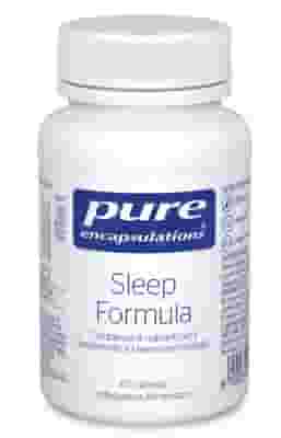 PURE ENCAPSULATIONS SLEEP FORMULA 60 CAPSULE SENZA GLUTINE