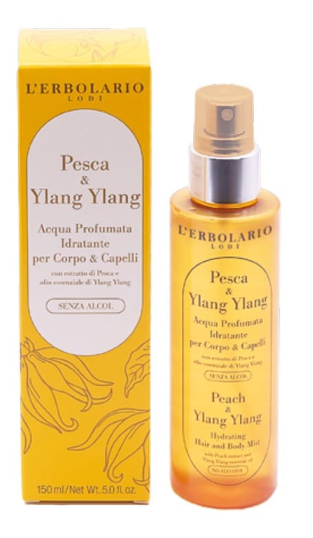 Acqua Profumata Pesca & Ylang Ylang 150 Ml