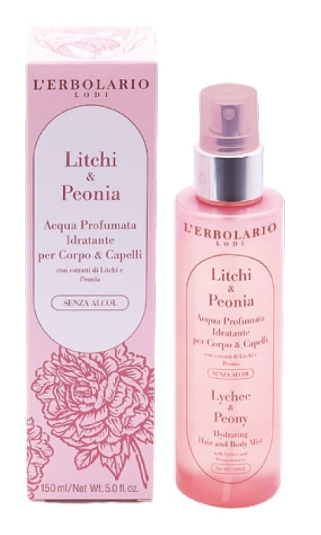 ACQUA PROFUMATA LITCHI & PEONIA 150 ML