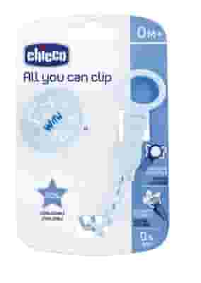 CHICCO CLIP UNIVERSALE BLU