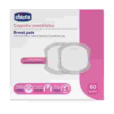 CHICCO COPPETTE ASSORBILATTE 60 PEZZI 2026