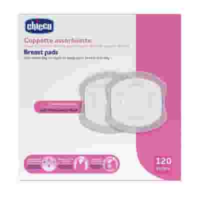 CHICCO COPPETTE ASSORBILATTE 120 PEZZI 2026