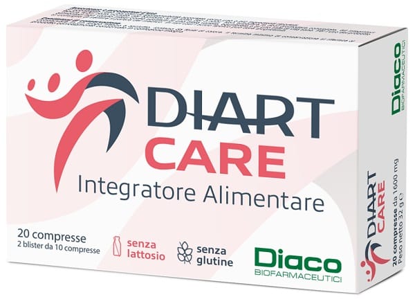 DIART CARE 20 COMPRESSE SENZA GLUTINE E LATTOSIO