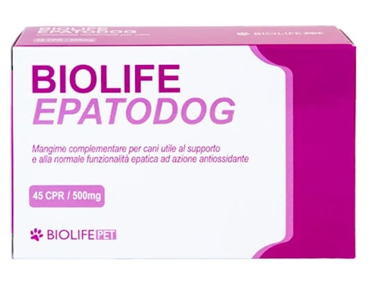 BIOLIFE EPATODOG COMPRESSE