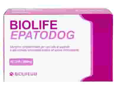 BIOLIFE EPATODOG COMPRESSE