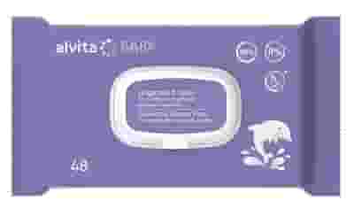 ALVITA SALVIETTE ACQUA PURA 48 PEZZI
