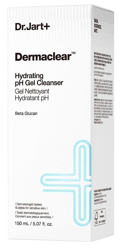 DR JART+ DERMACLEAR PH BALANCING GEL CLEANSER 150 ML