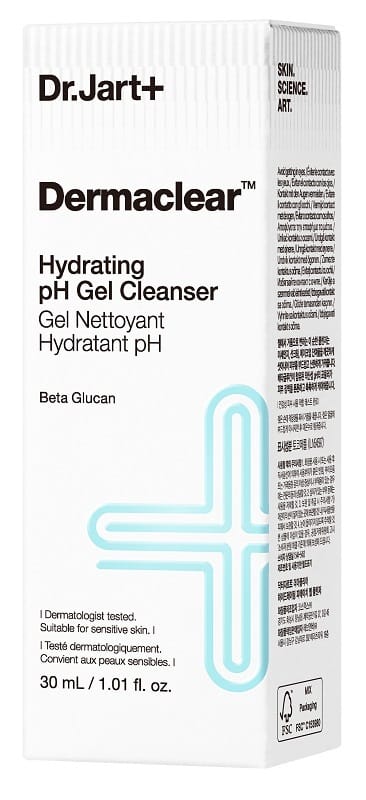 DR JART+ DERMACLEAR PH BALANCING GEL CLEANSER 30 ML
