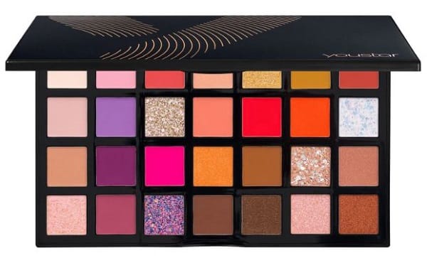 YOUSTAR SENSEYETIONS PALETTE OMBRETTI URBAN GLOW
