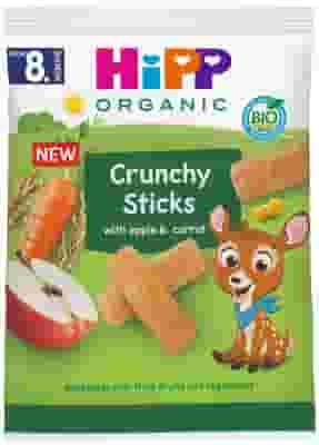 HIPP CRUNCHY STICKS MELA CAROTA 30 G
