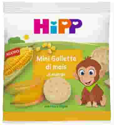 HIPP MINI GALLETTE MAIS MANGO 23 G