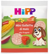 HIPP MINI GALLETTE MAIS FRAGOLA 23 G