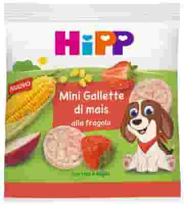 HIPP MINI GALLETTE MAIS FRAGOLA 23 G