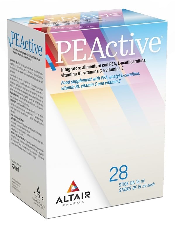 PEACTIVE 28 STICK 15 ML SENZA GLUTINE SENZA LATTOSIO