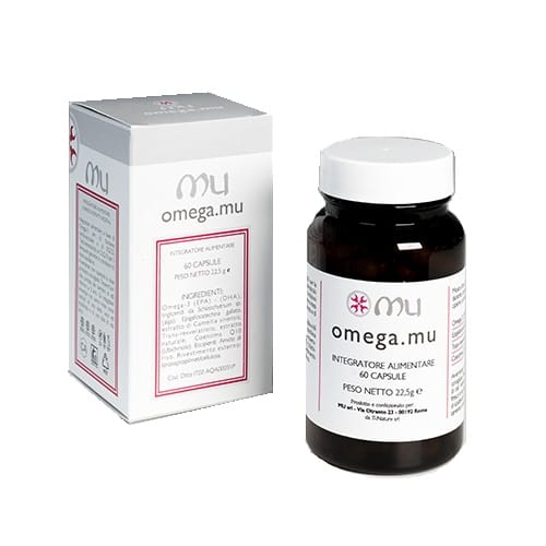 OMEGA MU 60 CAPSULE