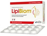 LIPIBIOM 30 COMPRESSE MASTICABILI SENZA GLUTINE SENZA LATTOSIO