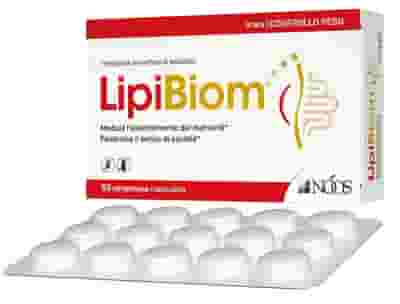 LIPIBIOM 30 COMPRESSE MASTICABILI SENZA GLUTINE SENZA LATTOSIO