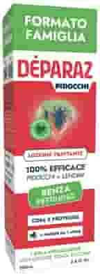 DEPARAZ LOZIONE TRATTANTE ANTI PIDOCCHIO 200 ML