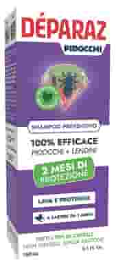 DEPARAZ SHAMPOO PREVENTIVO ANTI PIDOCCHIO 150 ML